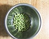 うすいえんどう豆の豆御飯作り方1写真