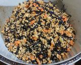 豆腐とひじきを使ったヘルシーそぼろ作り方5写真