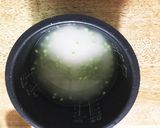 うすいえんどう豆の豆御飯作り方3写真