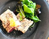 ワインのお供に☆まぐろのタリアータ作り方6写真