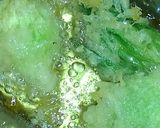ふきのとうとアイヌ葱の天ぷら´作り方3写真