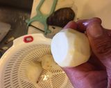 いもぼう（棒ダラと海老芋・里芋の煮物）作り方7写真