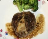 旬のタケノコ和風ハンバーグ作り方10写真