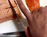 自家製炙りサーモンのソースかけサラダ作り方6写真