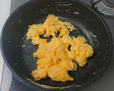 ノンオイルうま塩deエビマヨ風春色炒め作り方4写真