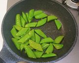 ノンオイルうま塩deエビマヨ風春色炒め作り方5写真