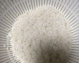 白だしで作るまあまあ美味しいたけのこご飯作り方1写真
