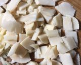 白だしで作るまあまあ美味しいたけのこご飯作り方4写真