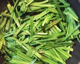 【ニラ大量消費】にら玉みそなたね作り方1写真