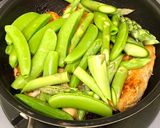 低糖質★鶏ササミと野菜のマヨポン蒸し焼き作り方8写真