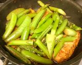 低糖質★鶏ササミと野菜のマヨポン蒸し焼き作り方9写真