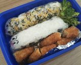 お弁当に簡単！新幹線風おにぎり作り方3写真