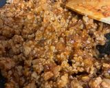 簡単サクフワ☆キーマカレーの三角フライ作り方1写真