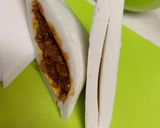簡単サクフワ☆キーマカレーの三角フライ作り方3写真