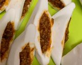 簡単サクフワ☆キーマカレーの三角フライ作り方4写真