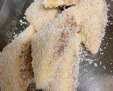 簡単サクフワ☆キーマカレーの三角フライ作り方7写真