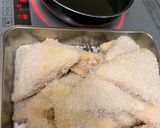 簡単サクフワ☆キーマカレーの三角フライ作り方8写真