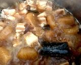 圧力鍋で簡単♪豚バラと大根の煮物作り方6写真
