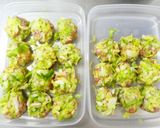 春キャベツに包まれた☆焼売～スキレット～作り方6写真
