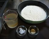 手ごね 多加水フランスパン(バタール)作り方3写真