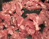 牛こまで♪牛肉とごぼうとしらたきの炒り煮作り方2写真