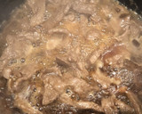 牛こまで♪牛肉とごぼうとしらたきの炒り煮作り方3写真