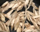 牛こまで♪牛肉とごぼうとしらたきの炒り煮作り方5写真