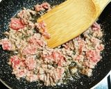 絶品 うま辛台湾まぜそば作り方1写真