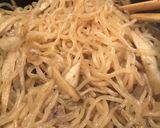 牛こまで♪牛肉とごぼうとしらたきの炒り煮作り方6写真