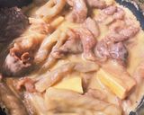 関西風牛すじ煮込み（味噌仕立て）作り方5写真