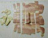 そら豆とベ−コンのにんにく炒め作り方2写真