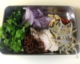 ベトナム風汁ビーフン作り方1写真