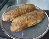 手ごね 多加水フランスパン(バタール)作り方25写真
