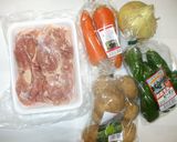 鶏もも肉のトマトスープ♪簡単作り方1写真