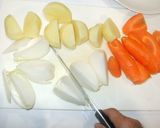 鶏もも肉のトマトスープ♪簡単作り方3写真