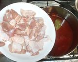 鶏もも肉のトマトスープ♪簡単作り方6写真
