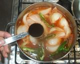 鶏もも肉のトマトスープ♪簡単作り方10写真