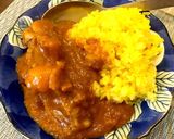 土鍋で炊くサフランライス作り方6写真