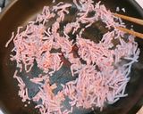 麻婆豆腐 丼にも 豆腐消費 長ネギ消費作り方4写真