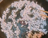 麻婆豆腐 丼にも 豆腐消費 長ネギ消費作り方5写真