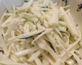 祝10入★大根キュウリの明太マヨサラダ♪作り方3写真