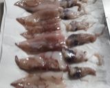 ヤリイカと新ジャガの炒め煮作り方1写真