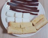 スイーツ寿司★玉子といくら!?作り方5写真
