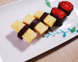 スイーツ寿司★玉子といくら!?作り方8写真
