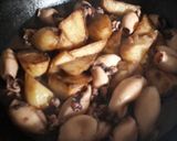 ヤリイカと新ジャガの炒め煮作り方5写真