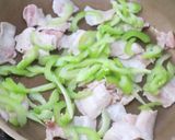 豚肉とセロリの炒めもの作り方4写真