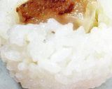 ラップdeオニギリ作り方2写真