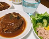 煮込みハンバーグ作り方11写真