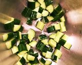 米酢でさっぱり☆野菜たっぷりキヌアサラダ作り方1写真