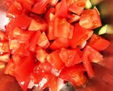 米酢でさっぱり☆野菜たっぷりキヌアサラダ作り方3写真